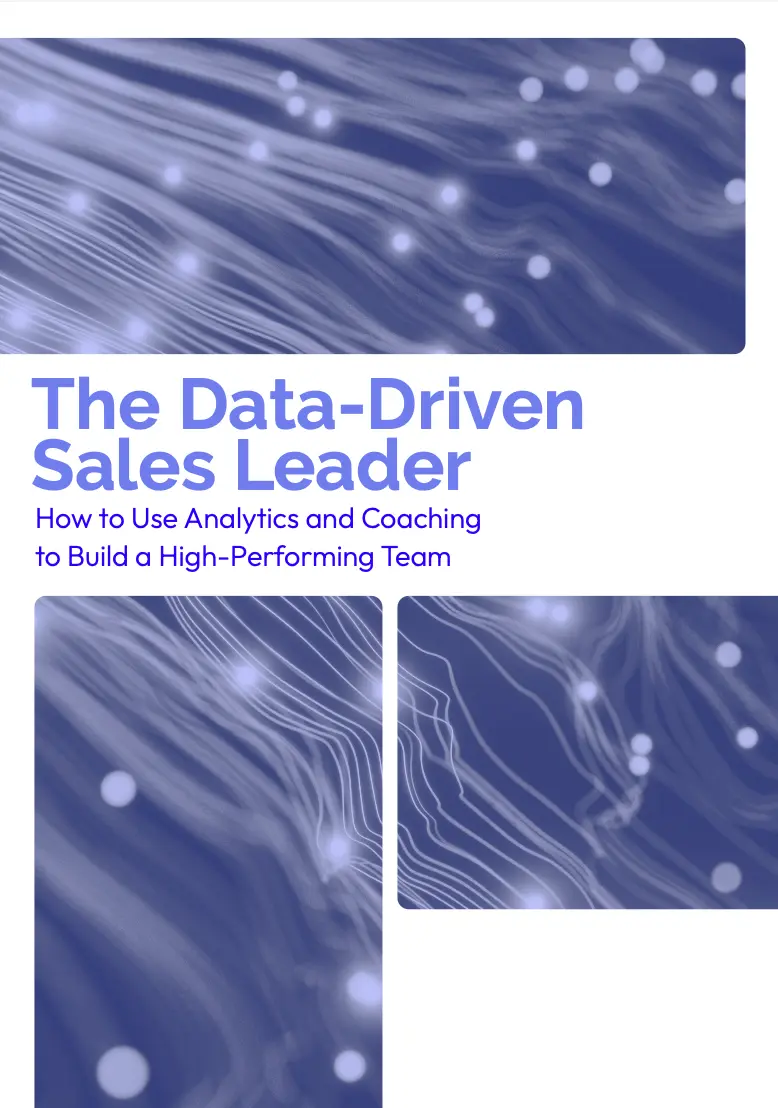 The Data-Driven Sales Leader Whitepaper